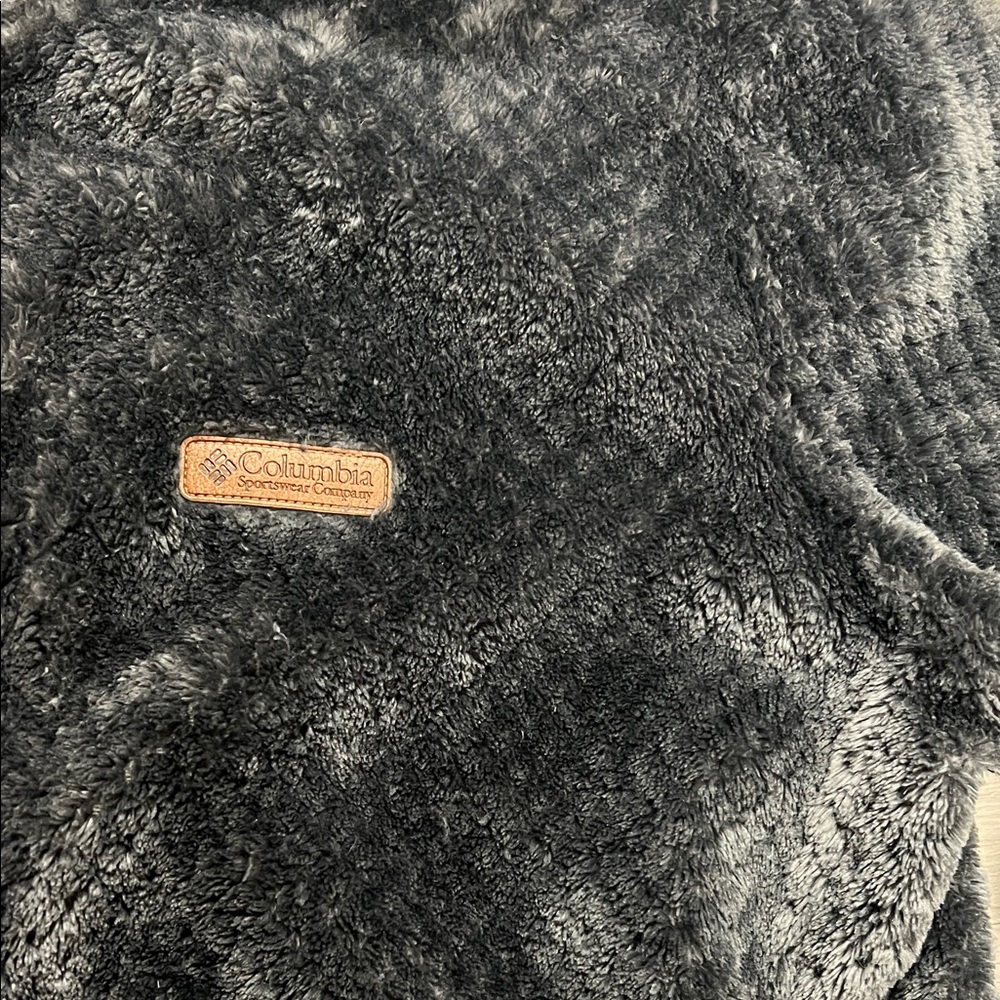 Women’s new Columbia Charcoal Fleece Jacket xl - Picture 4 of 8